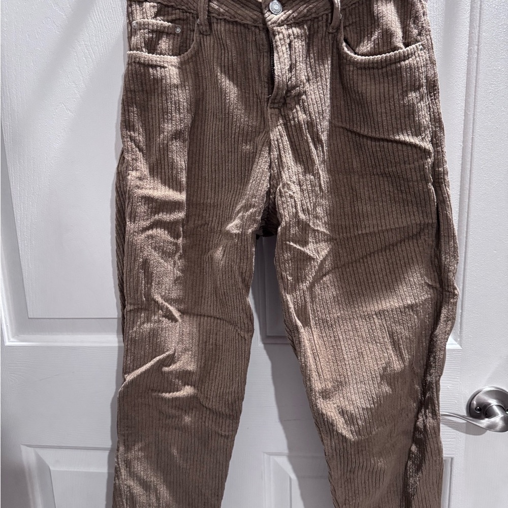 ASOS Design Tan Corduroy Pants
